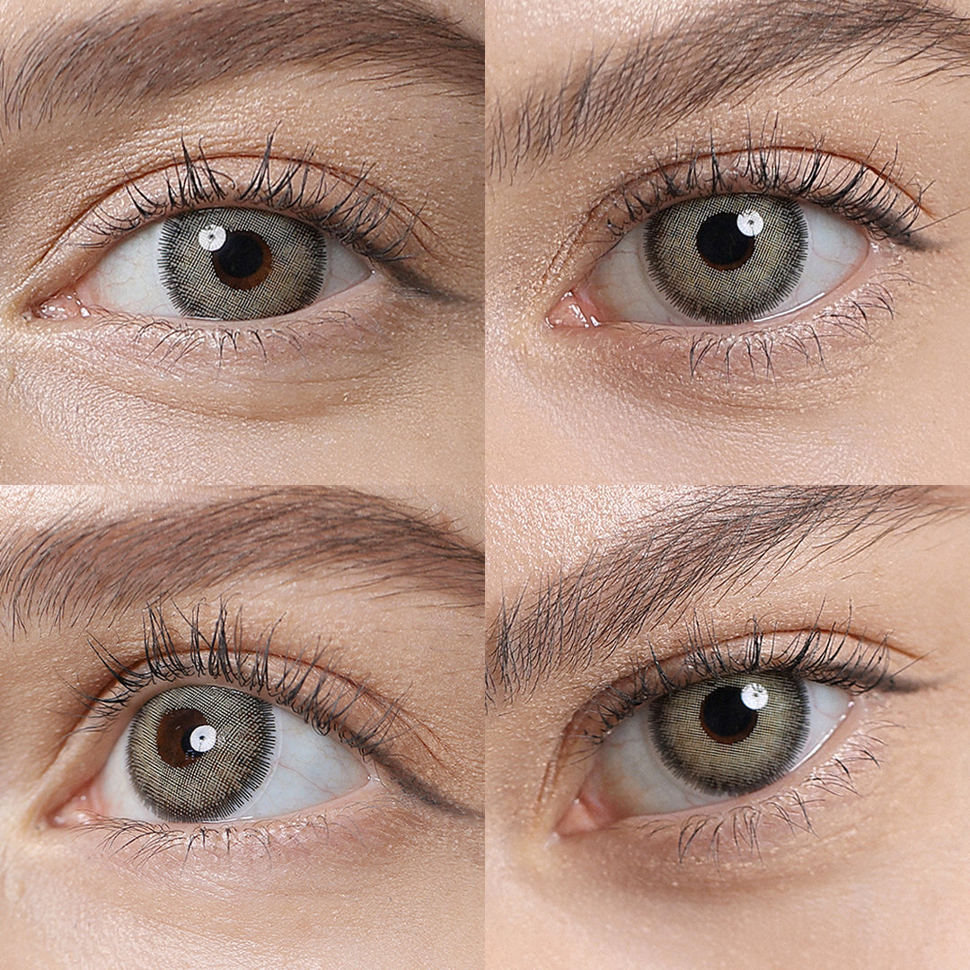 Premium Gray Coloured Contacts | Yearly