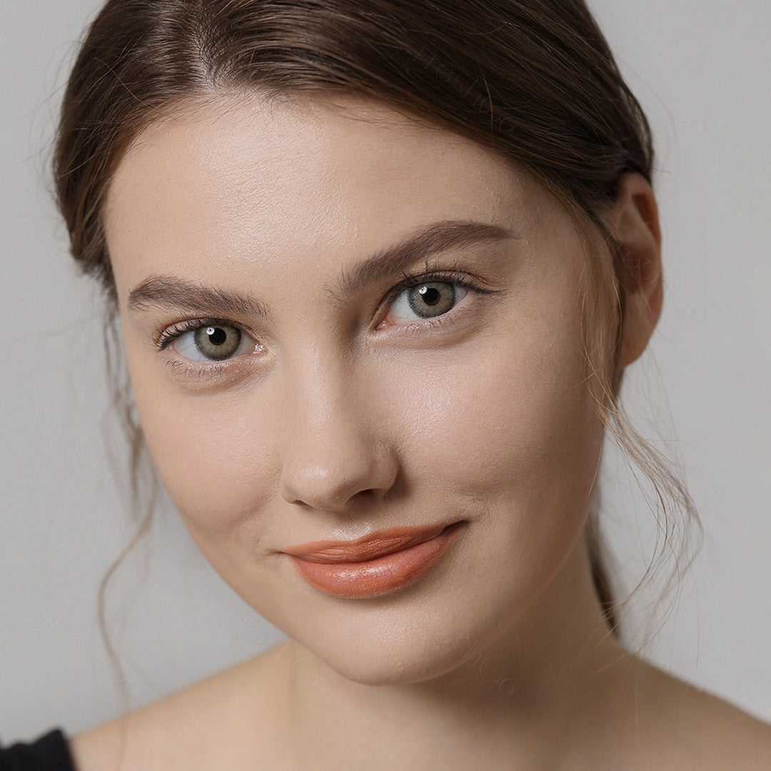 Premium Gray Colored Contacts - Image 4 | Colored Contacts | FreshGo