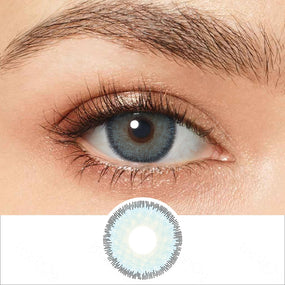 Premium Blue Colored Contacts | Colored Contacts | FreshGo