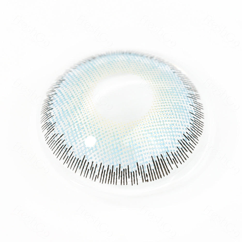 Premium Blue Colored Contacts - Image 5 | Colored Contacts | FreshGo