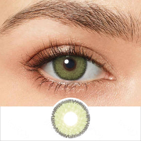 Premium Green Colored Contacts | Colored Contacts | FreshGo