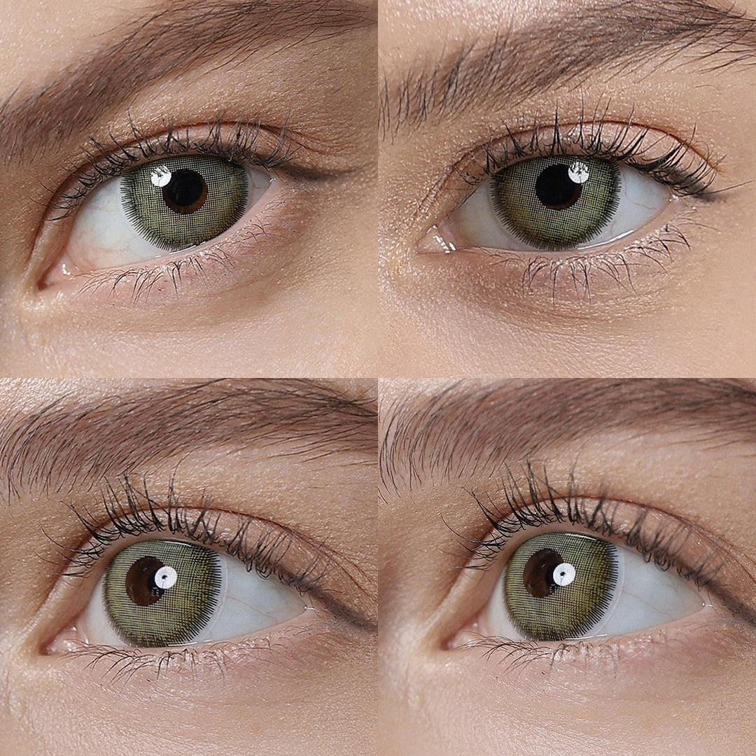 Premium Green Colored Contacts - Image 3 | Colored Contacts | FreshGo