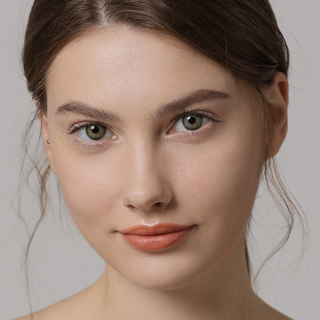 Premium Green Colored Contacts - Image 4 | Colored Contacts | FreshGo