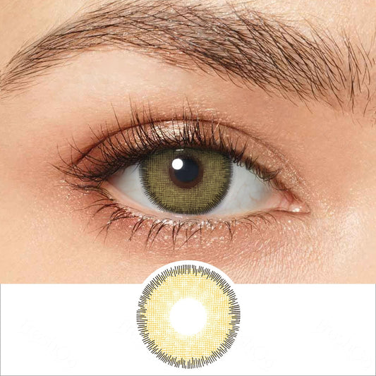 Premium Hazel Colored Contacts | Colored Contacts | FreshGo