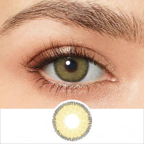 Premium Hazel Colored Contacts | Colored Contacts | FreshGo