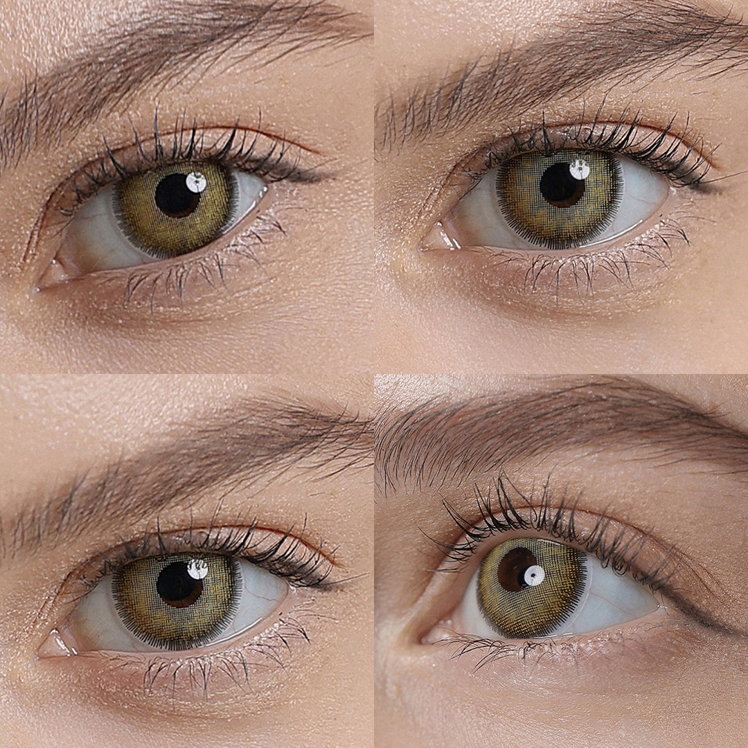 Premium Hazel Colored Contacts - Image 3 | Colored Contacts | FreshGo
