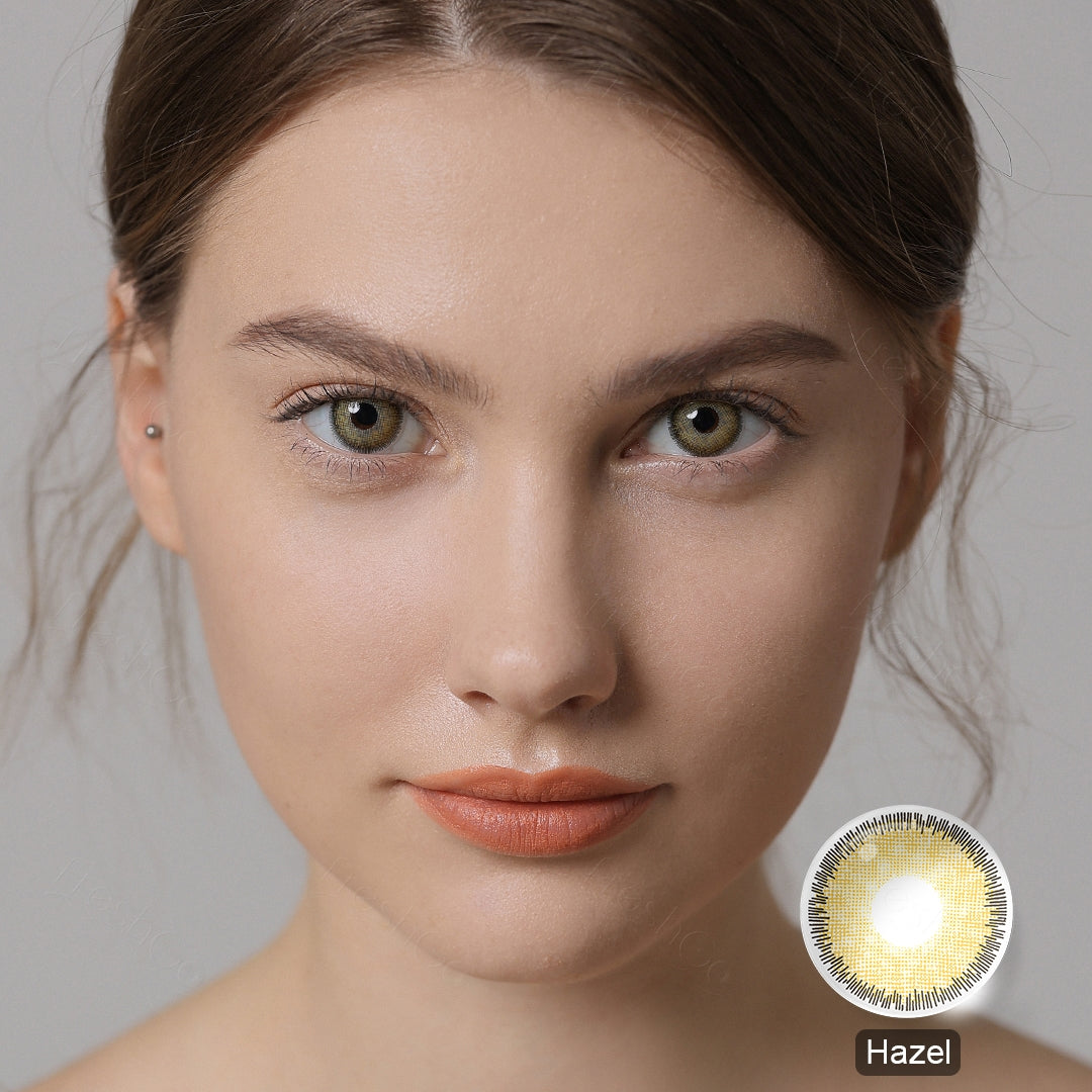 Premium Hazel Colored Contacts - Image 4 | Colored Contacts | FreshGo