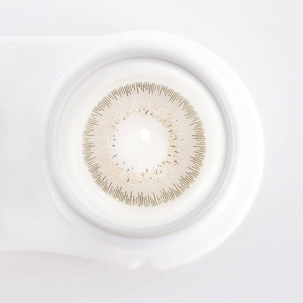 Bellalens Gray Beige Colored Contacts - Image 3 | Colored Contacts | FreshGo