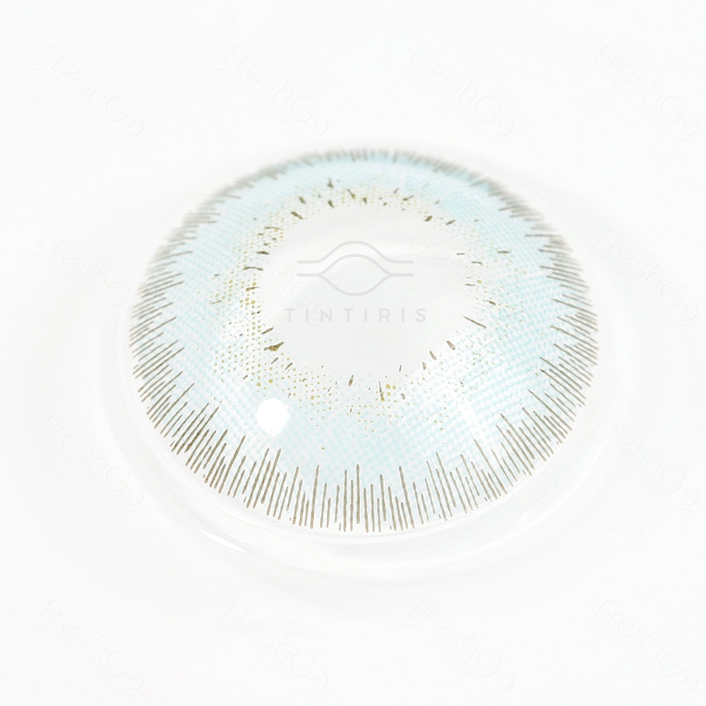 Bellalens Gray Blue Coloured Contacts | Yearly