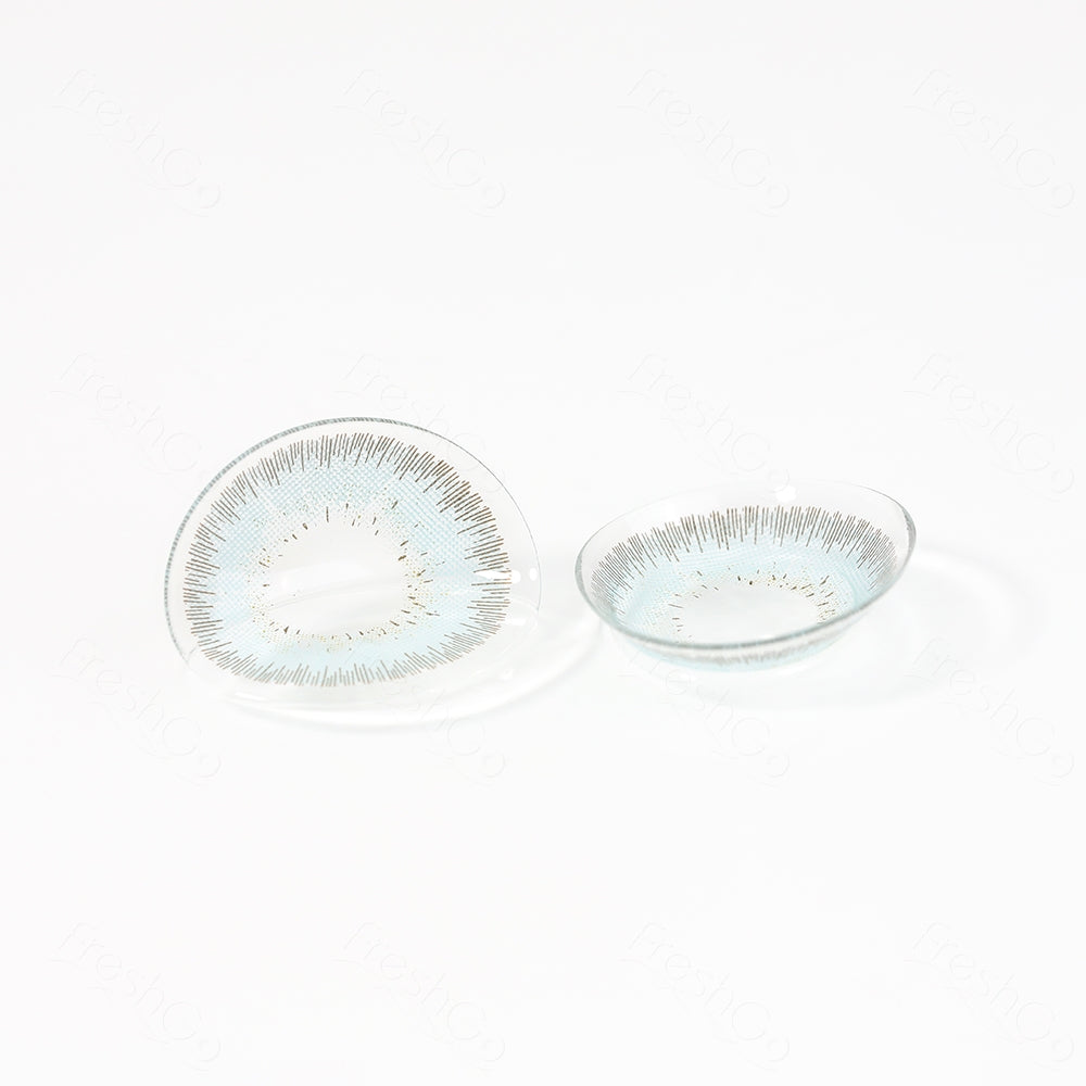 Bellalens Gray Blue Coloured Contacts | Yearly