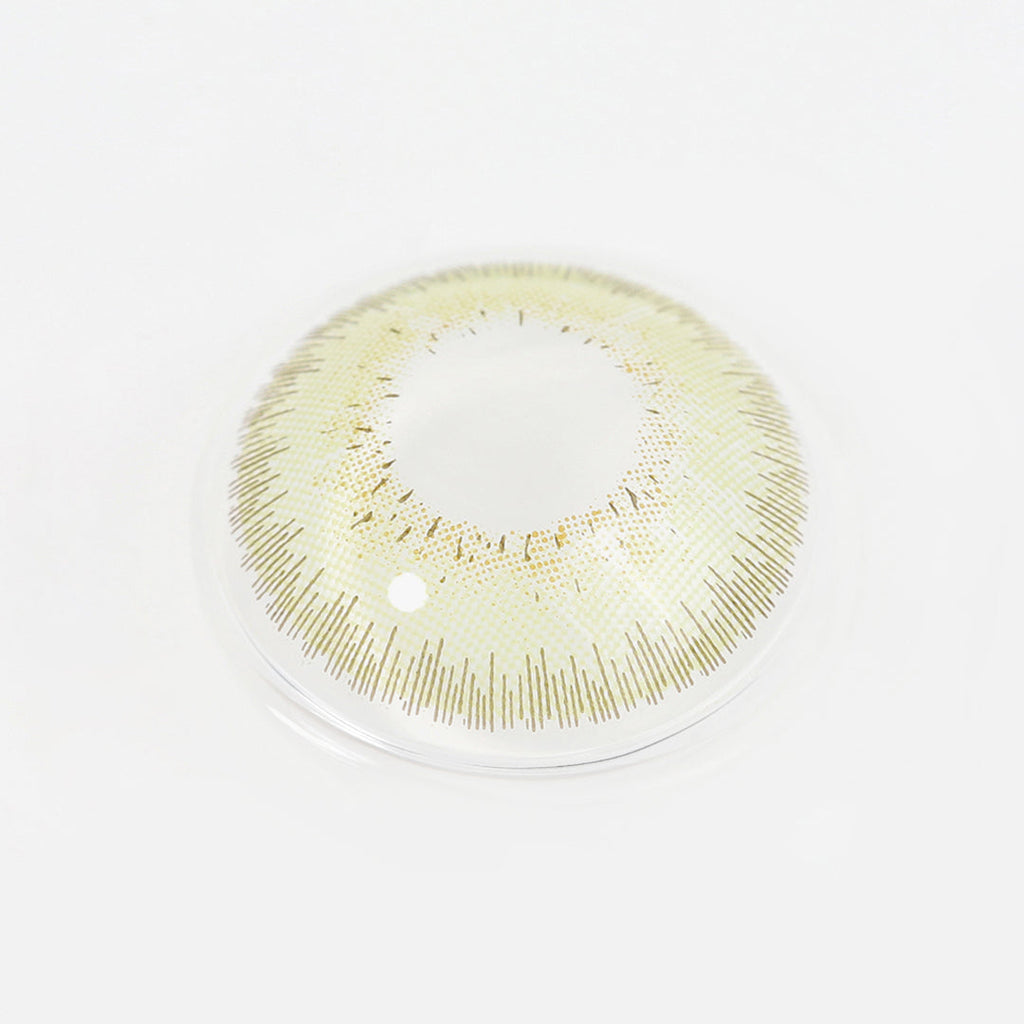 Bellalens Silky Green Coloured Contacts | Yearly