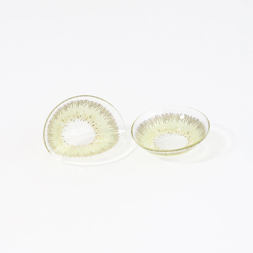 Bellalens Silky Green Coloured Contacts | Yearly