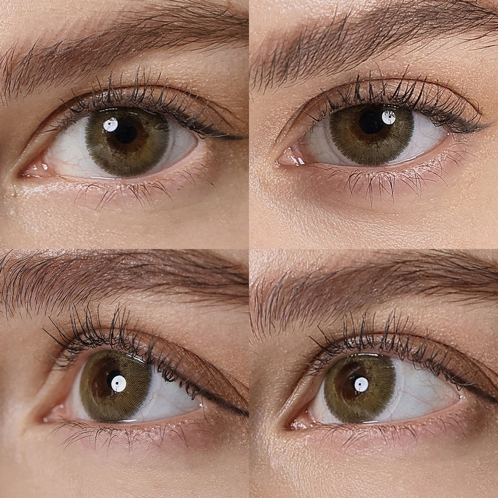 Bellalens Silky Green Coloured Contacts | Yearly
