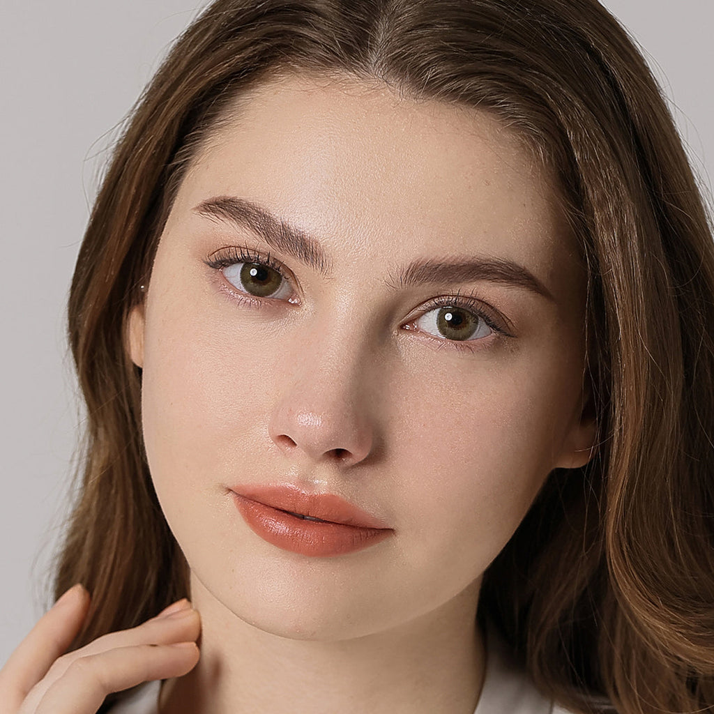 Bellalens Silky Green Coloured Contacts | Yearly