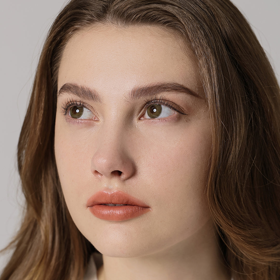 Bellalens Silky Green Coloured Contacts | Yearly