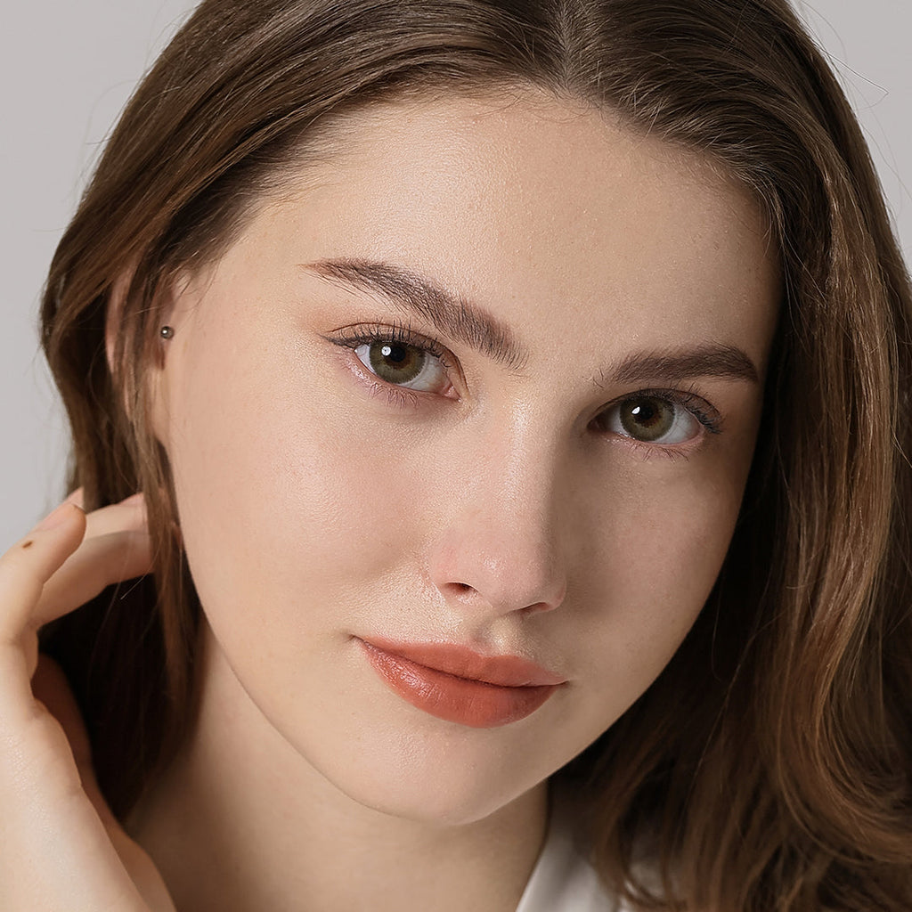 Bellalens Silky Green Coloured Contacts | Yearly