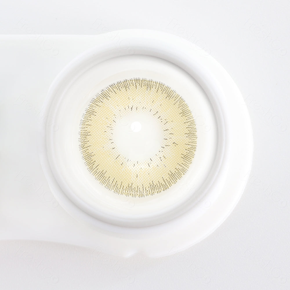 Bellalens Silky Gold Colored Contacts - Image 3 | Colored Contacts | FreshGo