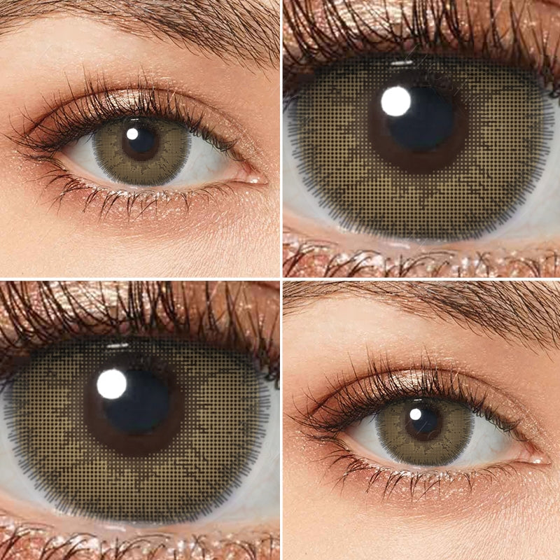 Bellalens Silky Gold Coloured Contacts | Yearly