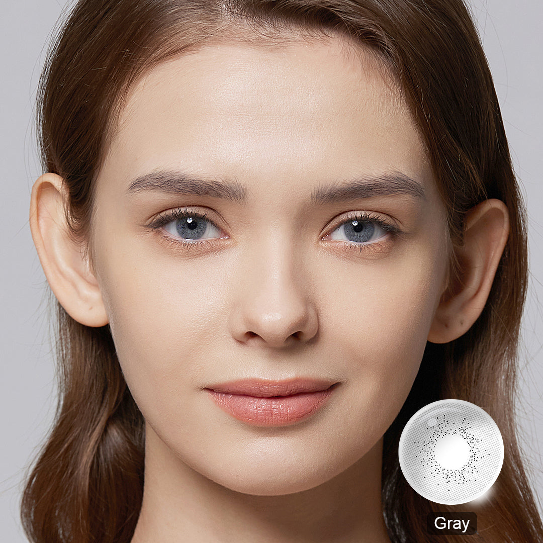 Ocean Gray Coloured Contacts | Yearly