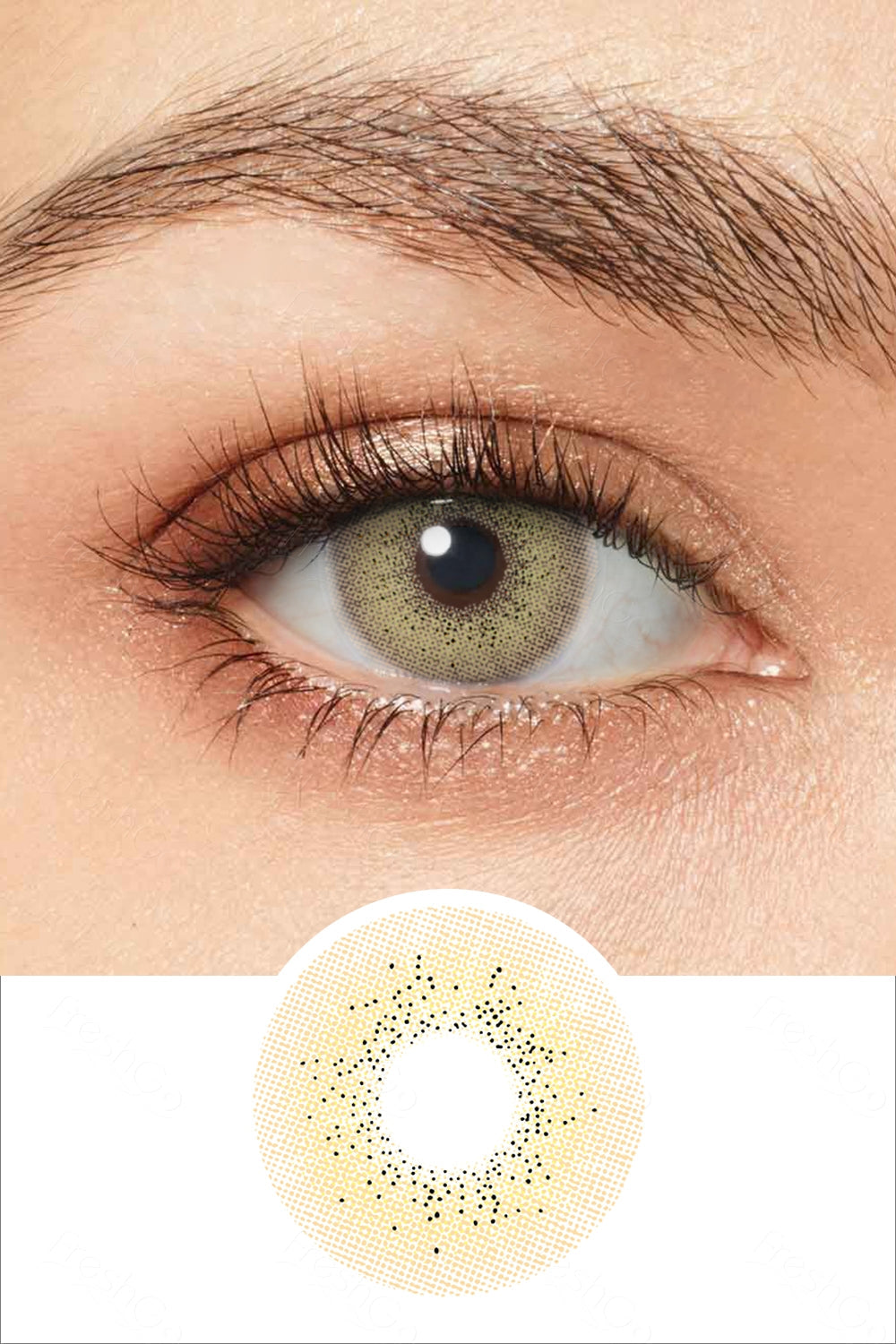 Ocean Colored Contacts - Image 3 | Colored Contacts | FreshGo