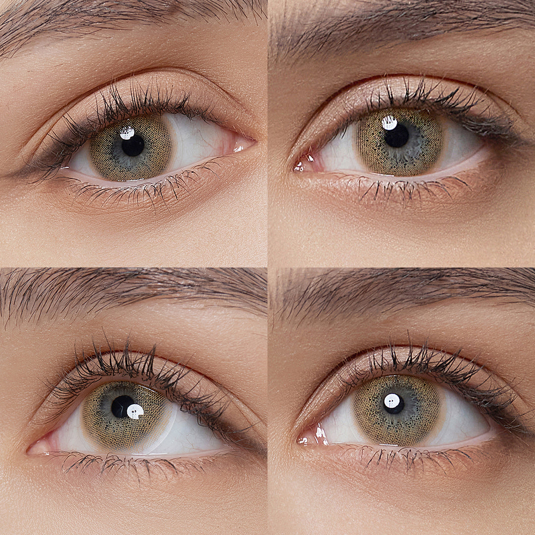 Ocean Brown Coloured Contacts | Yearly