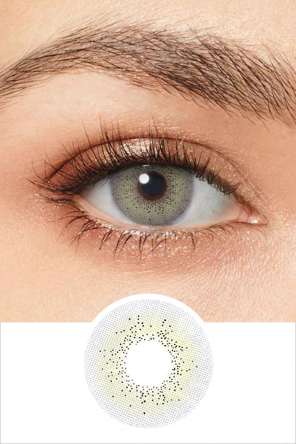 Ocean Colored Contacts - Image 4 | Colored Contacts | FreshGo