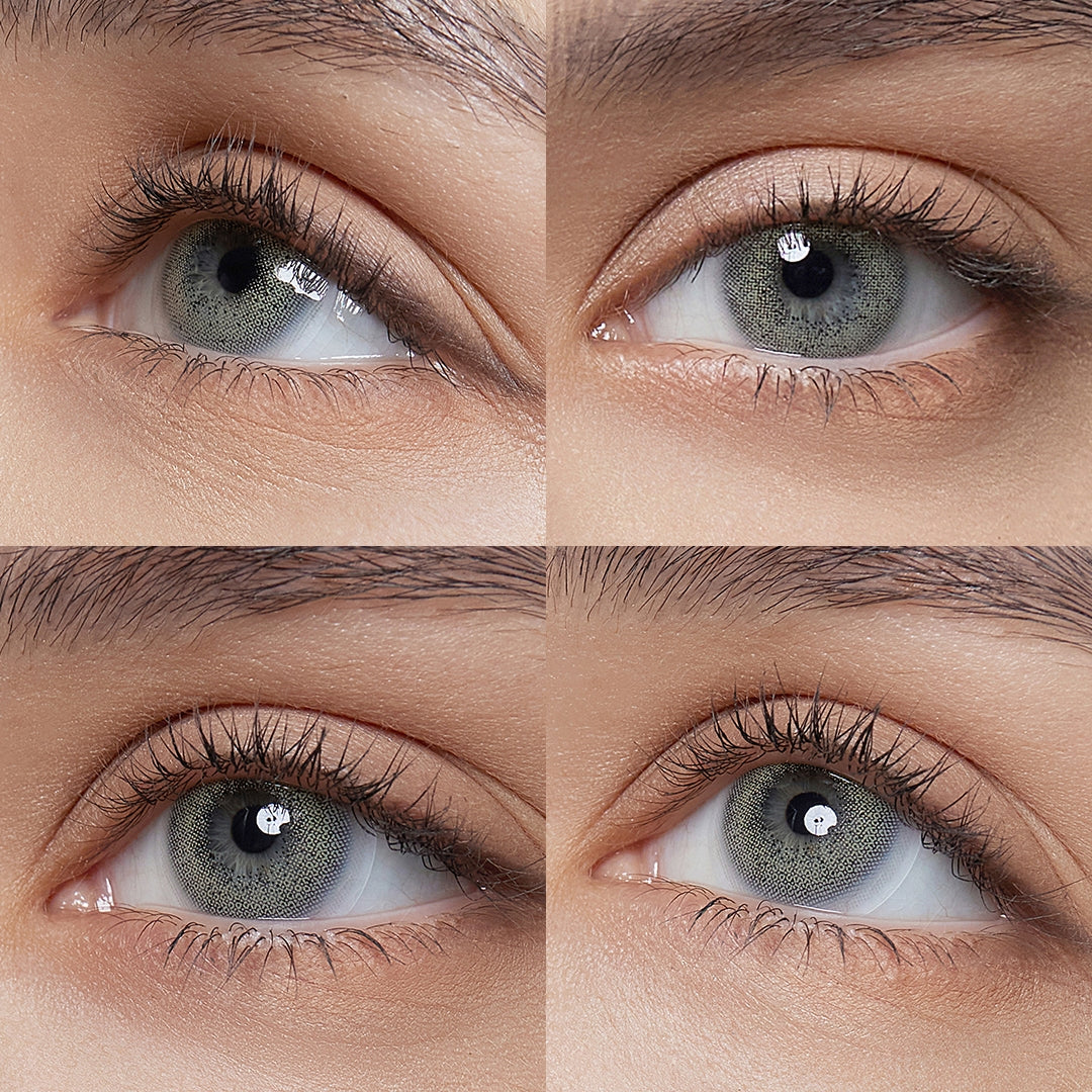 Ocean Sky Gray Colored Contacts - Image 3 | Colored Contacts | FreshGo