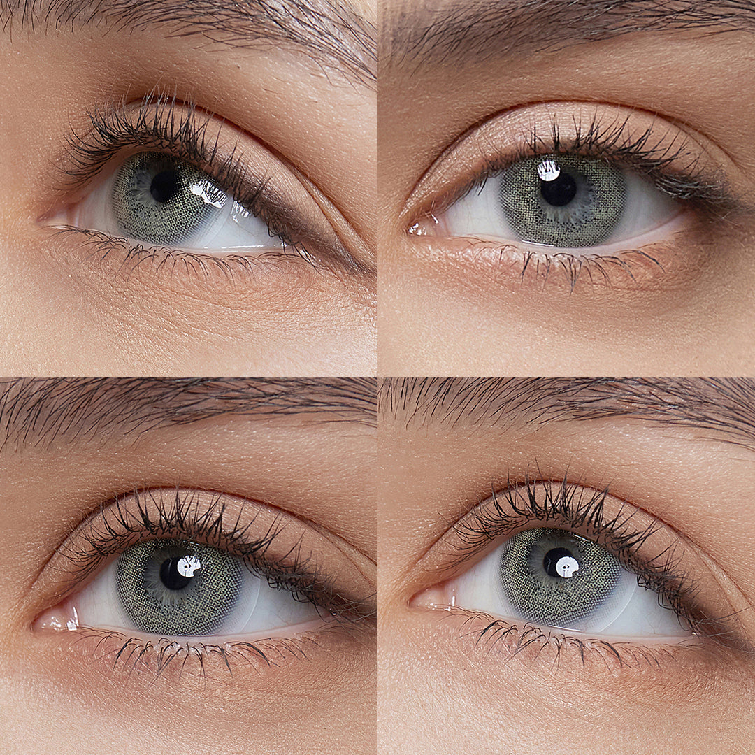 Ocean Sky Gray Coloured Contacts | Yearly