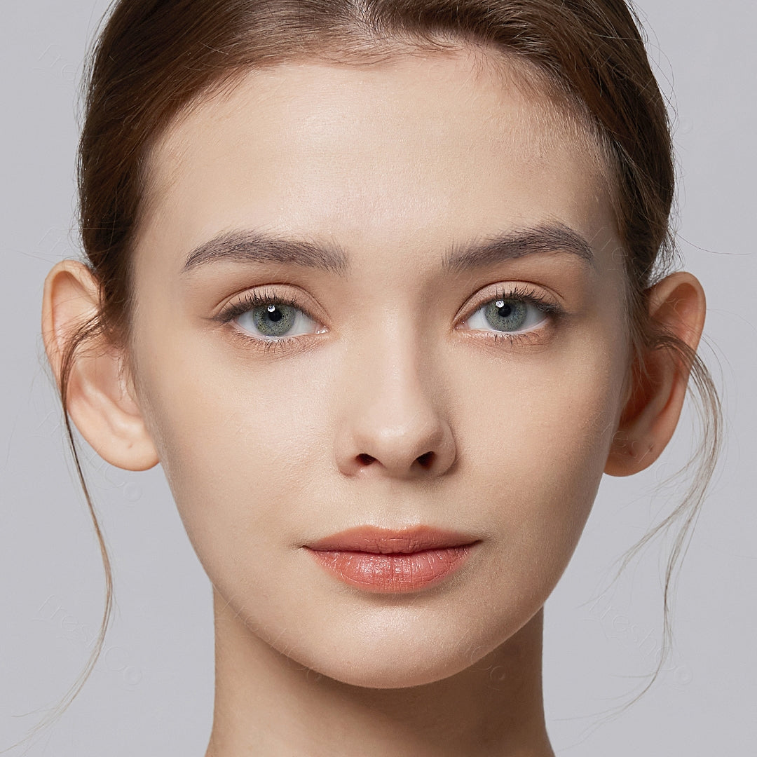 Ocean Sky Gray Colored Contacts - Image 4 | Colored Contacts | FreshGo