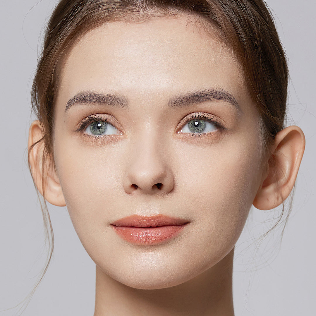 Ocean Sky Gray Coloured Contacts | Yearly