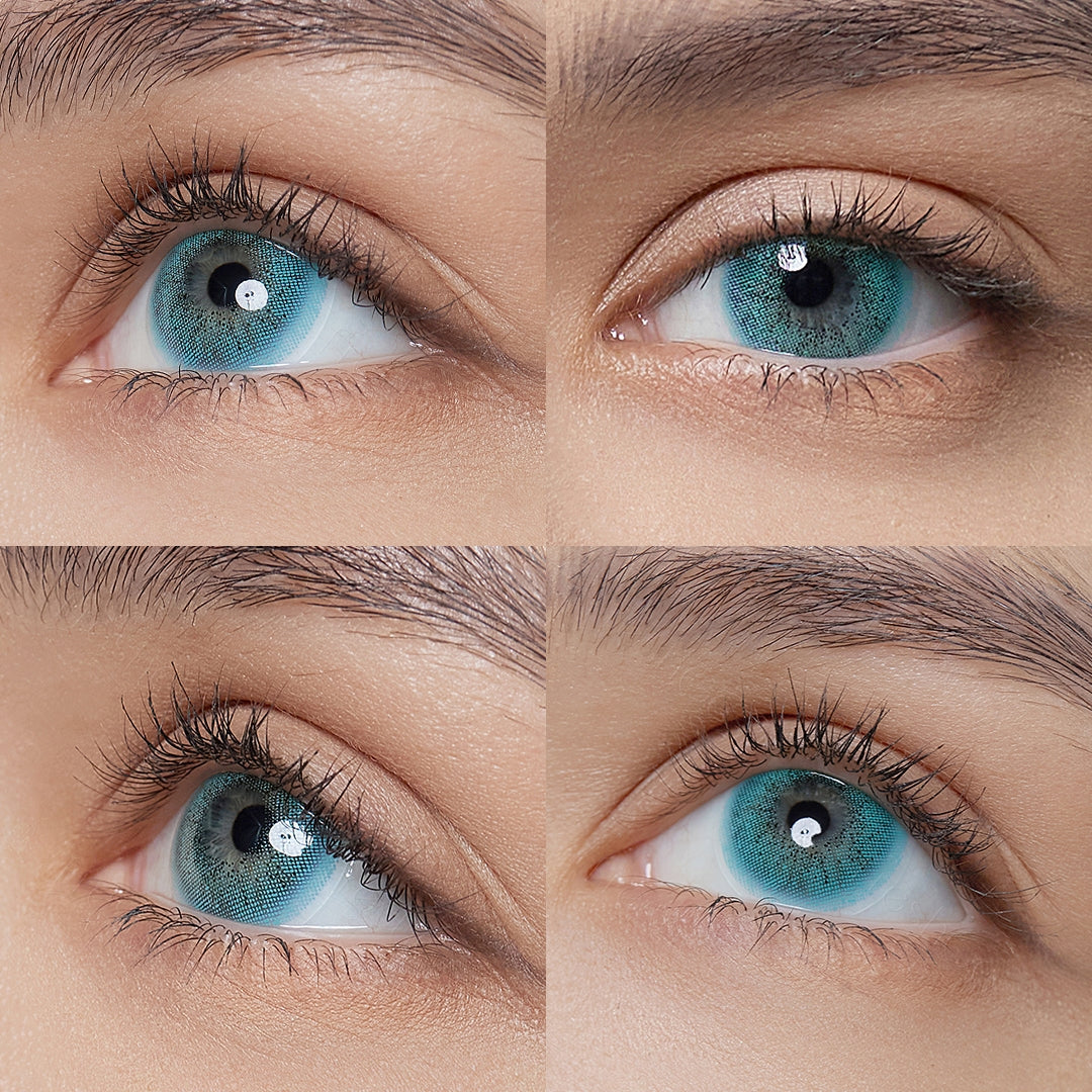 Ocean Blue Colored Contacts - Image 3 | Colored Contacts | FreshGo