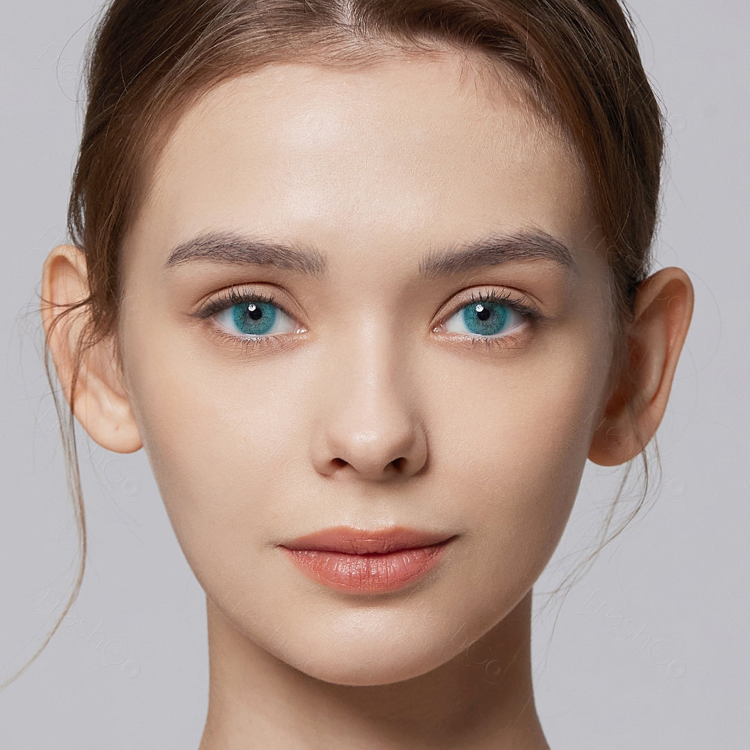 Ocean Blue Colored Contacts - Image 4 | Colored Contacts | FreshGo