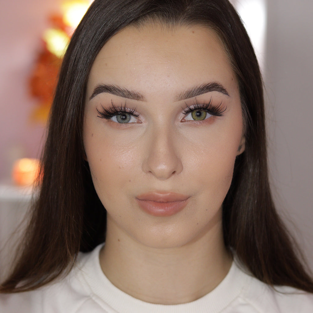 Pro Khaki Brown Coloured Contacts | Yearly