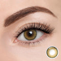 Pro Khaki Brown Coloured Contacts | Yearly