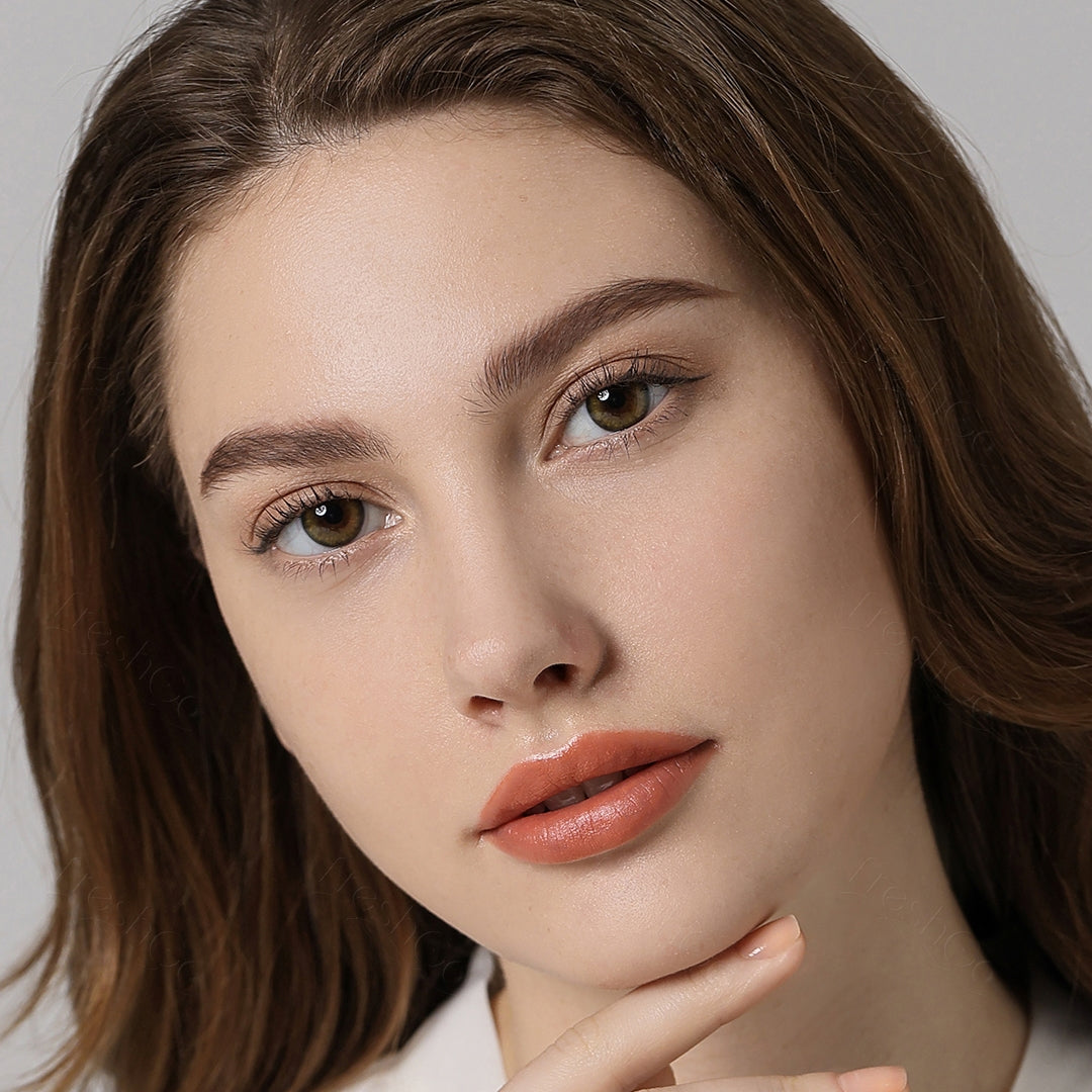 Pro Khaki Brown Colored Contacts - Image 4 | Colored Contacts | FreshGo