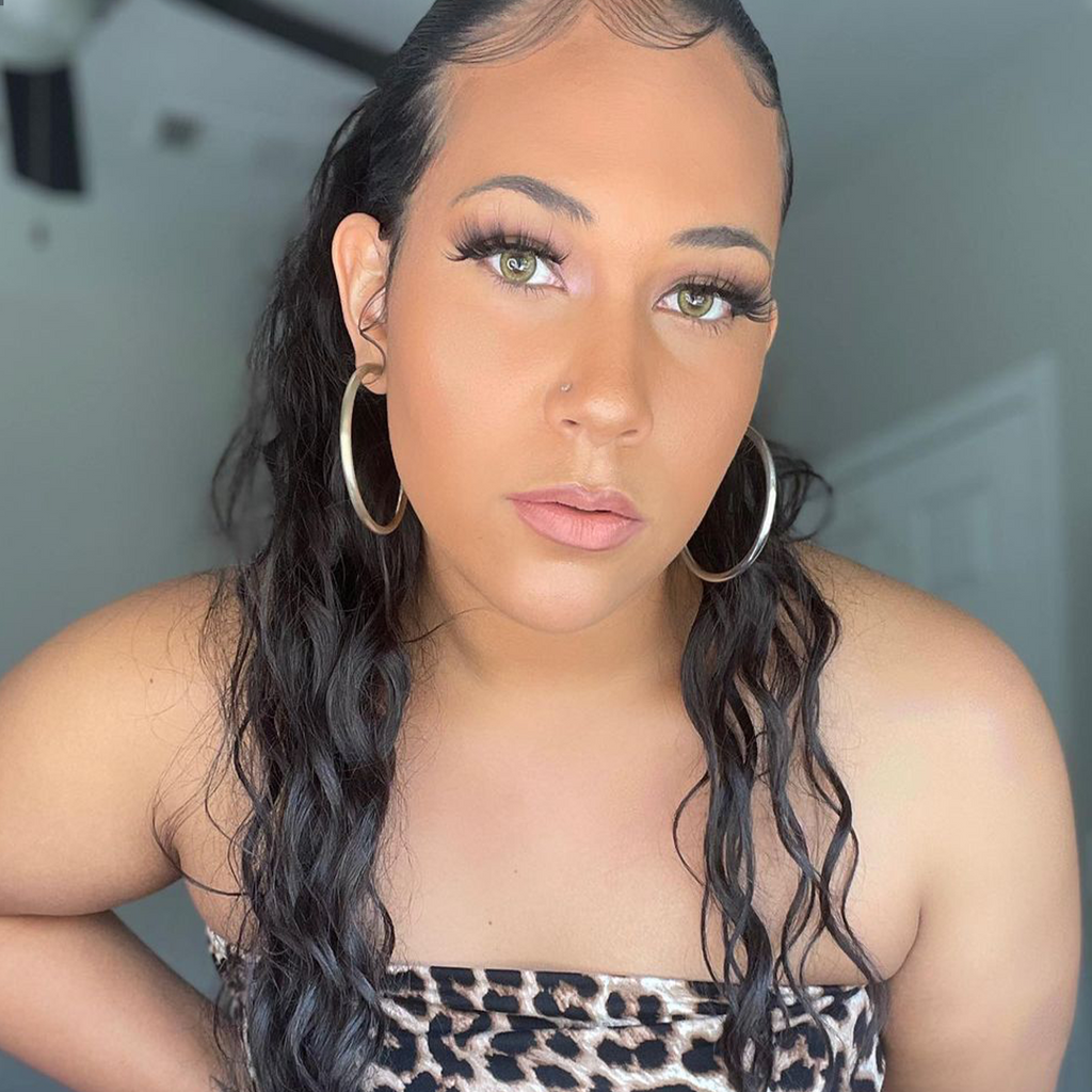 Pro Khaki Brown Coloured Contacts | Yearly