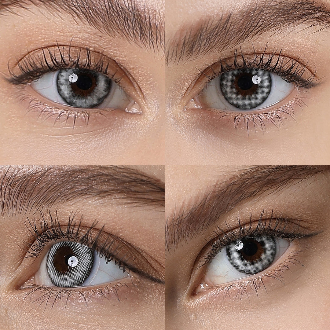 Pro Crystal Gray Colored Contacts - Image 3 | Colored Contacts | FreshGo