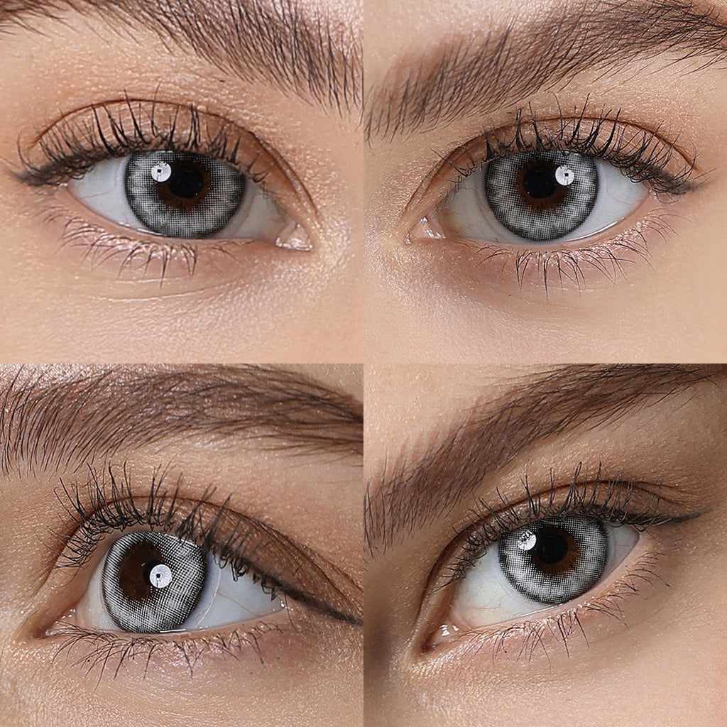Pro Crystal Gray Coloured Contacts | Yearly
