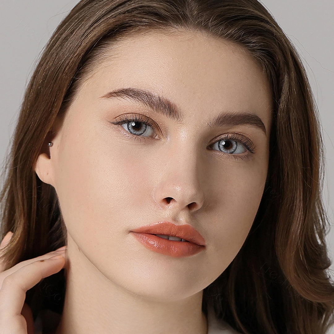 Pro Crystal Gray Colored Contacts - Image 4 | Colored Contacts | FreshGo