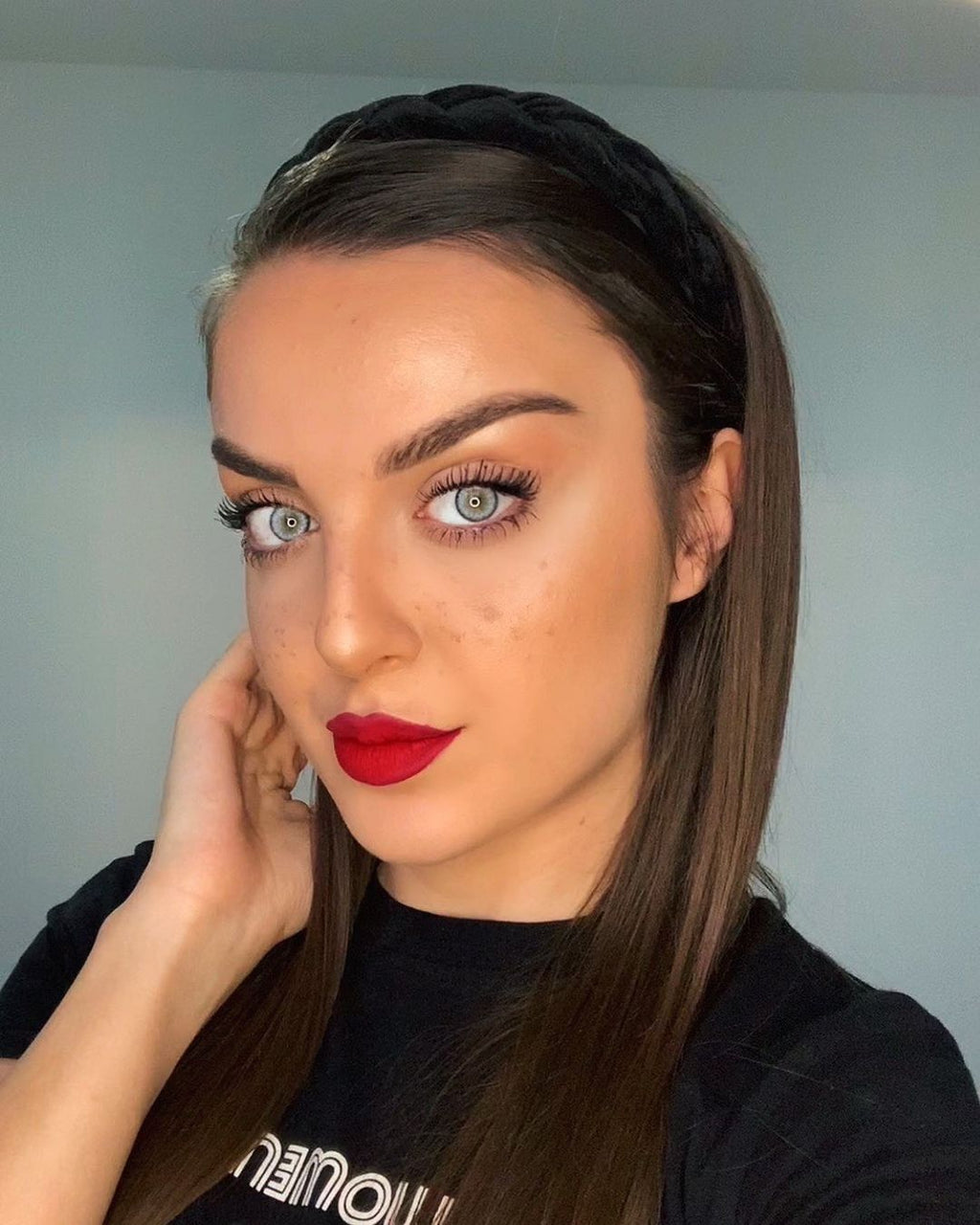 Pro Crystal Gray Coloured Contacts | Yearly