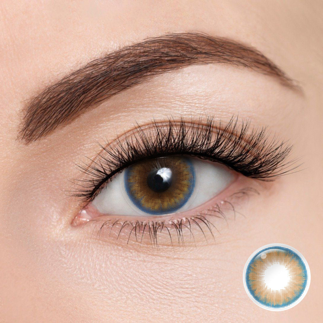 Pro Indian Brown Coloured Contacts | Yearly