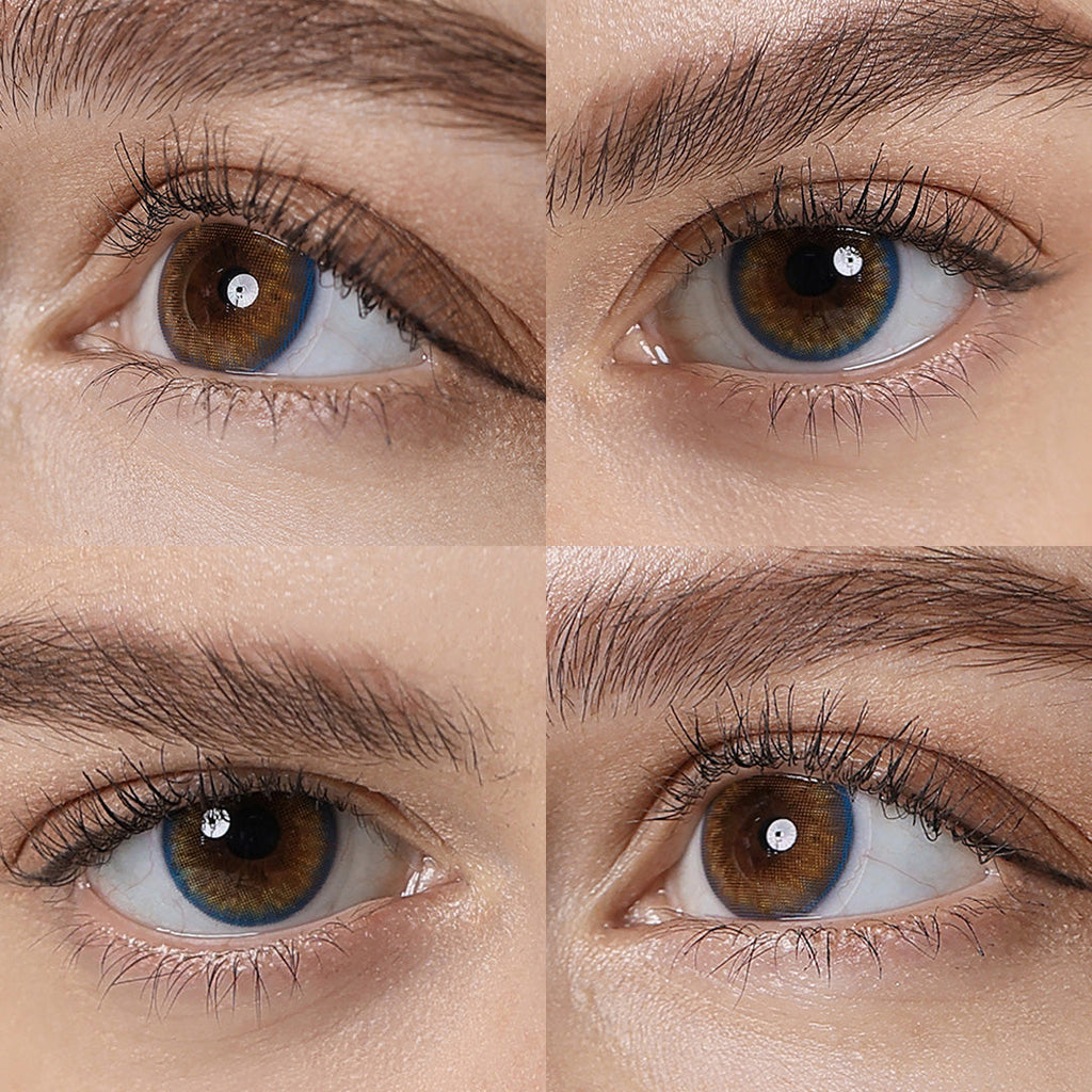 Pro Indian Brown Coloured Contacts | Yearly