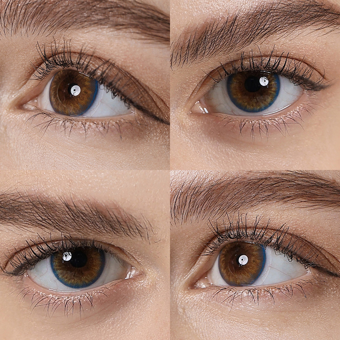 Pro Indian Brown Coloured Contacts | Yearly