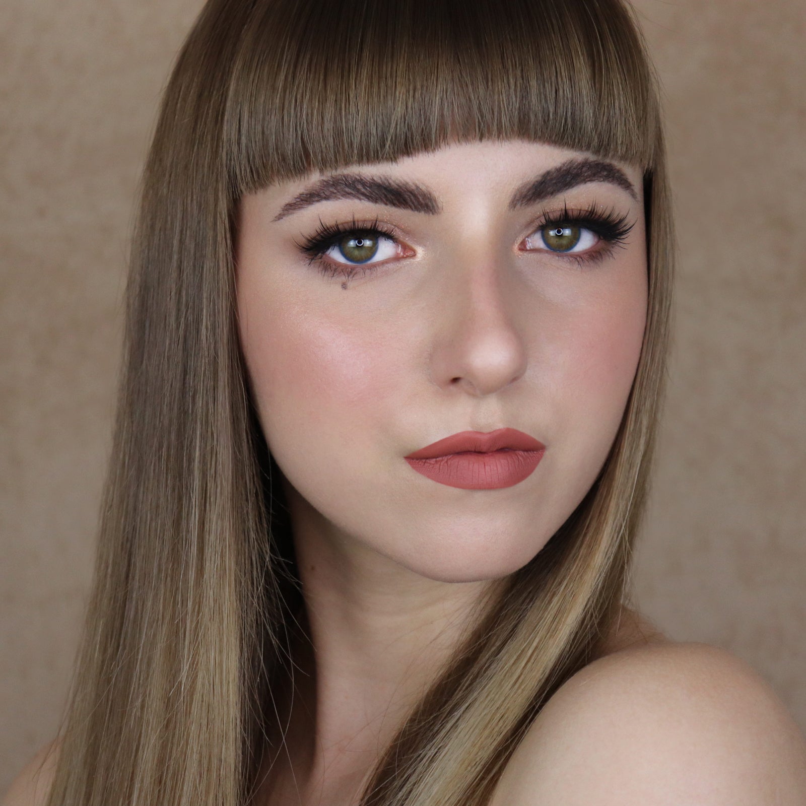 Pro Indian Brown Coloured Contacts | Yearly