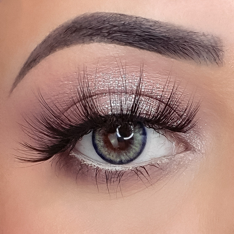 Pro Blue Coloured Contacts | Yearly