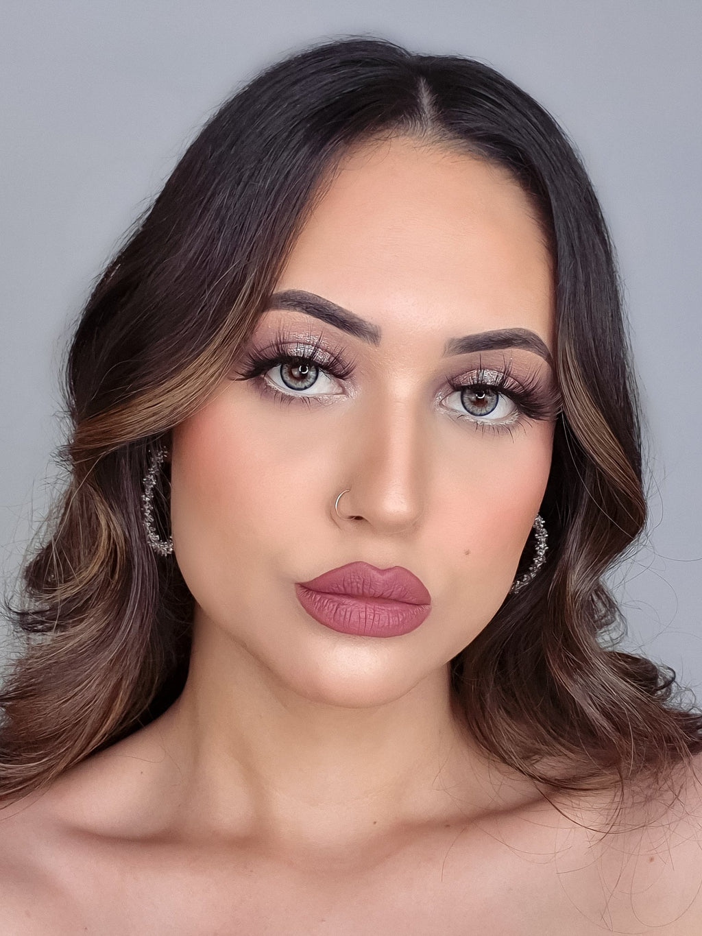 Pro Blue Coloured Contacts | Yearly