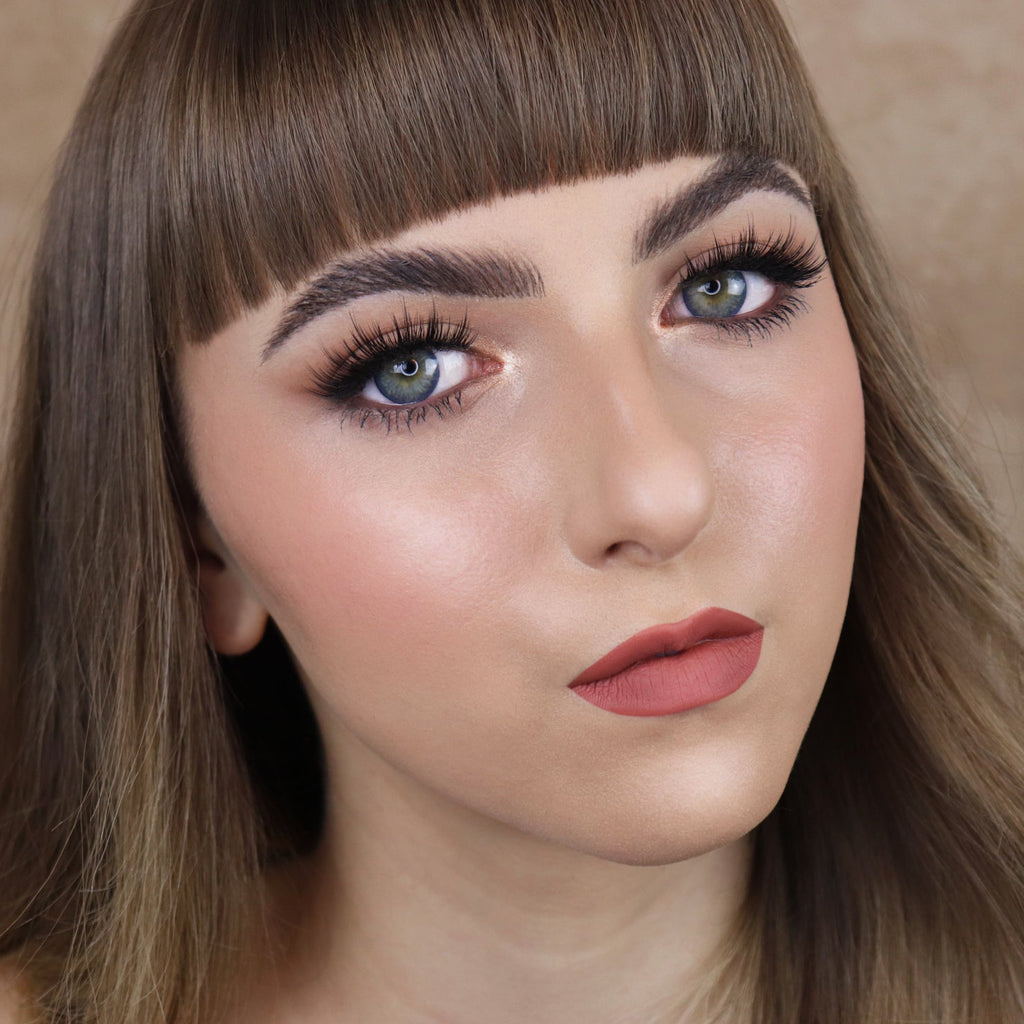 Pro Blue Coloured Contacts | Yearly