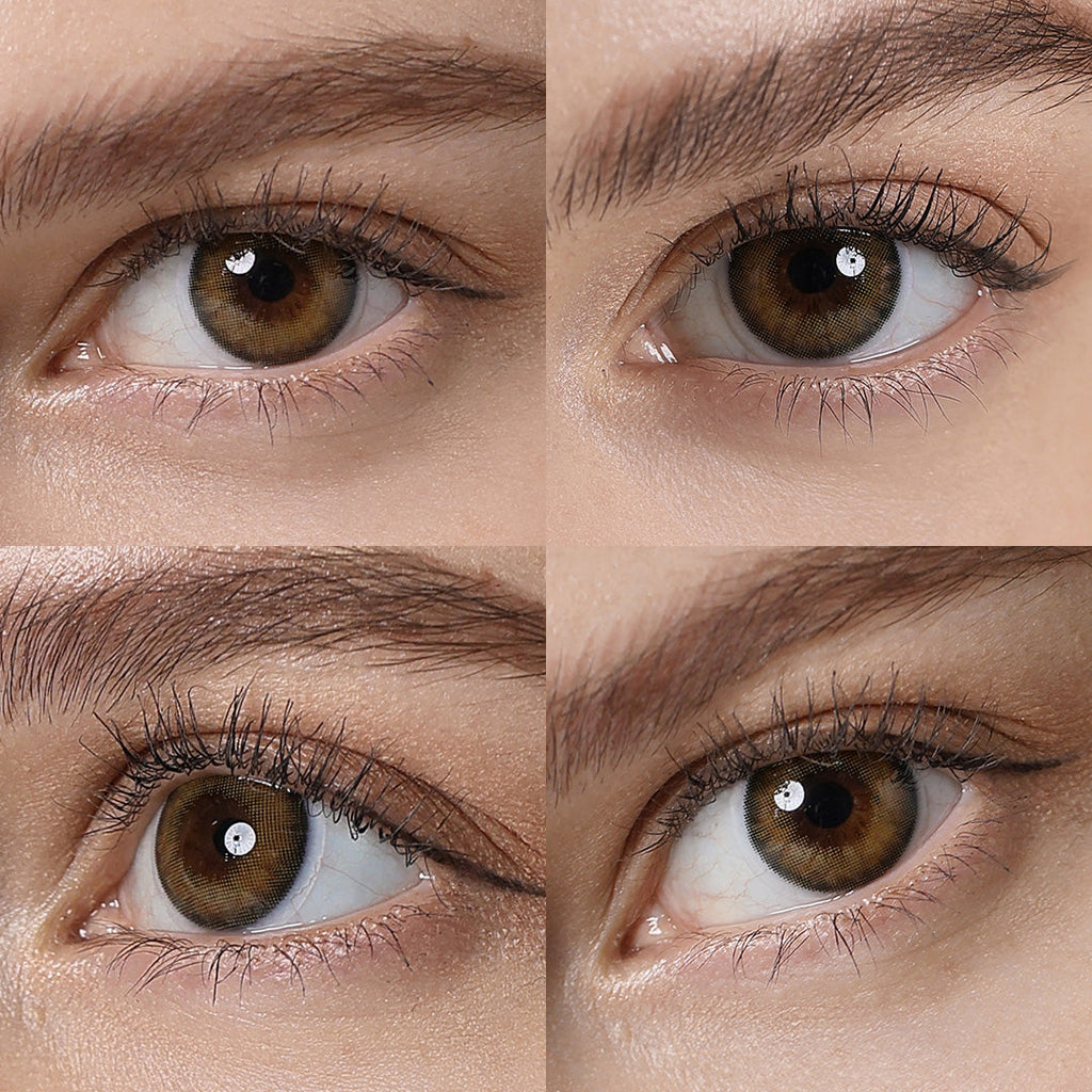 Pro Hazel Coloured Contacts | Yearly