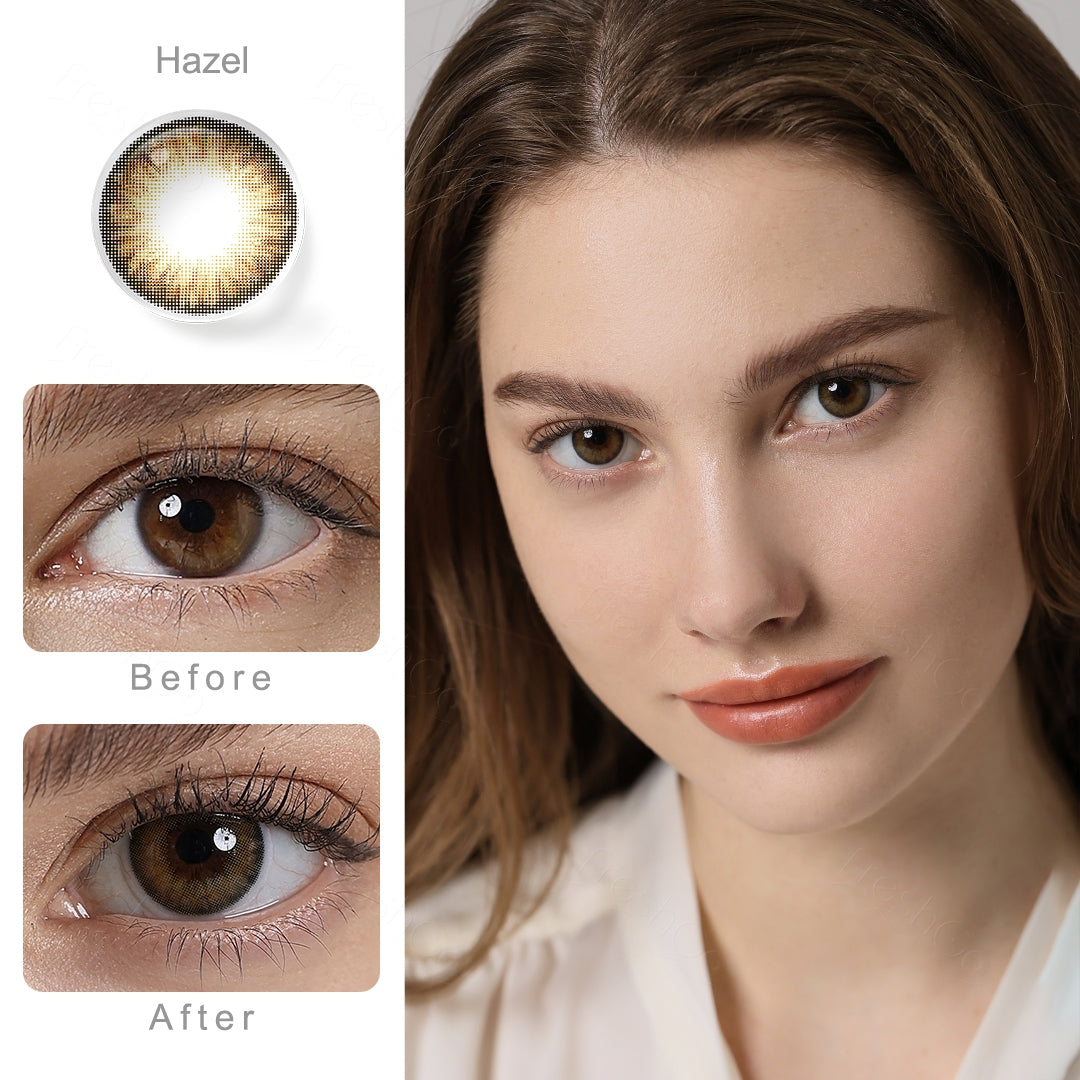 Pro Hazel Colored Contacts - Image 2 | Colored Contacts | FreshGo