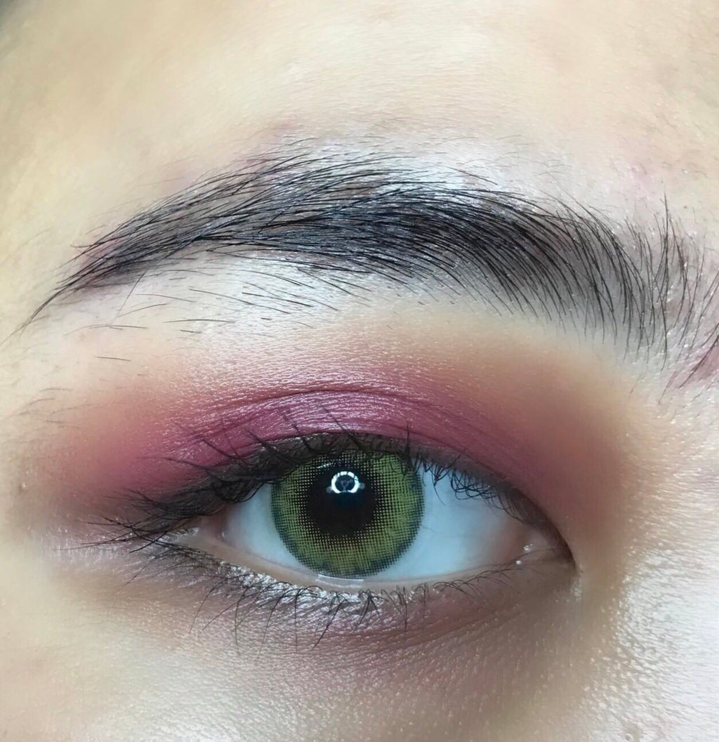 Pro Hazel Coloured Contacts | Yearly